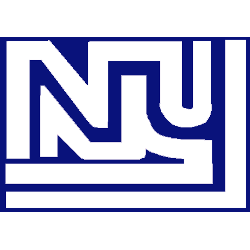 New York Giants Alternate Logo 1975