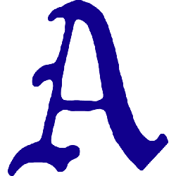 Philadelphia Athletics Alternate Logo 1951 - 1953