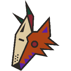 Phoenix Coyotes Alternate Logo 1997 - 1999
