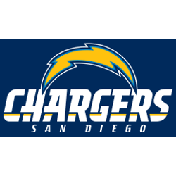 chargers football logo