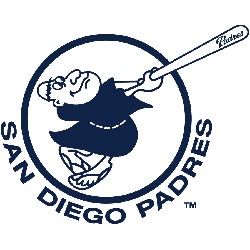 San Diego Padres Alternate Logo 2012 - 2019