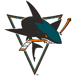 San Jose Sharks Alternate Logo 2008