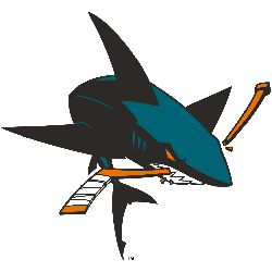 San Jose Sharks Alternate Logo 2009 - Present