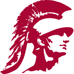 Southern California Trojans Secondary Logo 1880 - 2015