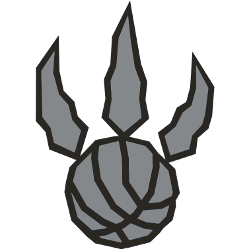 Toronto Raptors Alternate Logo 2012 - 2015