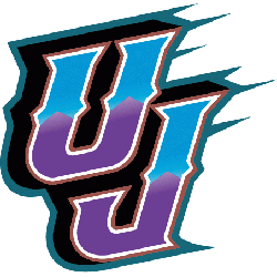Utah Jazz Alternate Logo 1997 - 2004