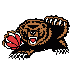 Vancouver Grizzlies Alternate Logo 2002 - 2004