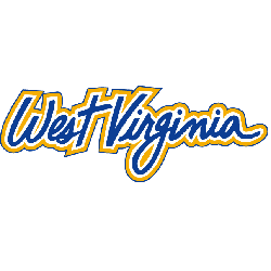 West Virginia Mountaineers Wordmark Logo 1980 - 2008