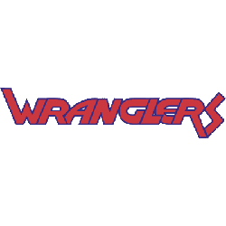 Arizona Wranglers Wordmark Logo 1983 - 1984