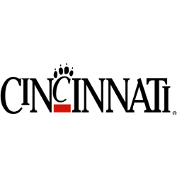 Cincinnati Bearcats Wordmark Logo 1990 - 2005
