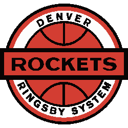 Denver Rockets Primary Logo 1968 - 1971