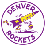 Denver Rockets Primary Logo 1972 - 1974