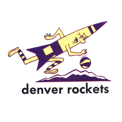 denver rockets 1972 1974 a