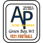 Green Bay Packers Primary Logo 1921