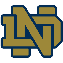 Notre Dame Fighting Irish Alternate Logo 2006 - 2015
