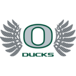 Oregon Ducks Alternate Logo 2011 - Present