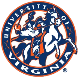 Virginia Cavaliers Alternate Logo 1994 - 2019