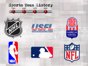 Sports Team History Icon