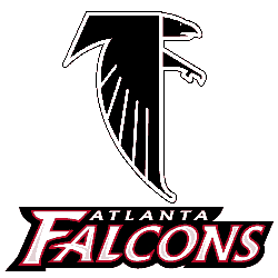 Atlanta Falcons Wordmark Logo 1998 - 2002