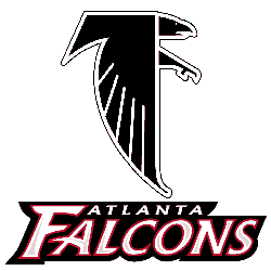 Atlanta Falcons Wordmark Logo