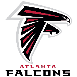 Atlanta Falcons Wordmark Logo 2003 - 2019