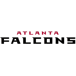 Atlanta Falcons Wordmark Logo 2003 - 2019