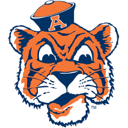 Auburn Tigers Primary Logo | Sports Logo History