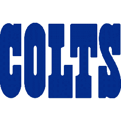 Baltimore Colts Wordmark Logo 1972 - 1983