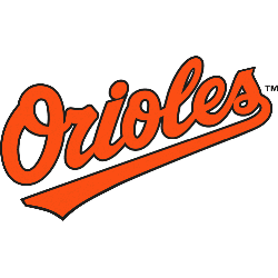 Baltimore Orioles Wordmark Logo 1995 - 2008
