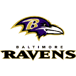 ravens baltimore logo wordmark 1999 present