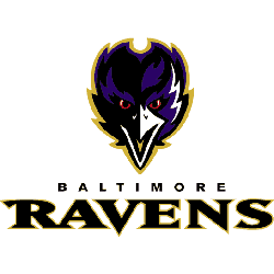 Baltimore Ravens Wordmark Logo 1999 - Present