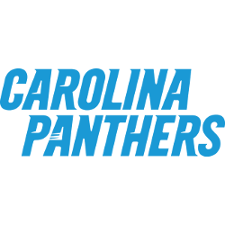 Carolina Panthers Wordmark Logo 2012 - Present