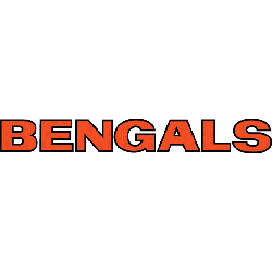 Cincinnati Bengals Wordmark Logo 1971 - 1996