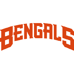 Cincinnati Bengals Wordmark Logo - National Football League (NFL