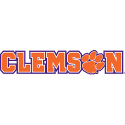 Clemson Tigers Wordmark Logo 2014 - Present