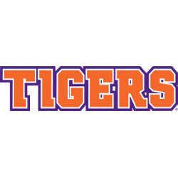 Clemson Tigers Wordmark Logo 2014 - Present