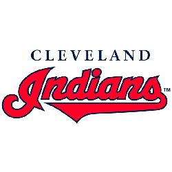 Cleveland Indians Wordmark Logo 1994 - 2004