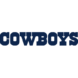 Dallas Cowboys Wordmark Logo 1960 - Present