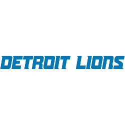 Detroit Lions Wordmark Logo 2017 - Present