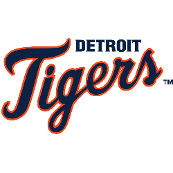 Detroit Tigers Wordmark Logo 1994 - Present