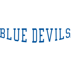 Duke Blue Devils Wordmark Logo 1963 - 1970