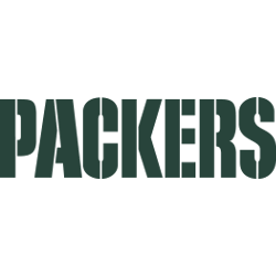 Green Bay Packers Wordmark Logo 1959 - Present