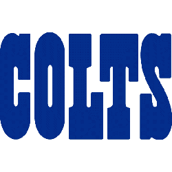 Indianapolis Colts Wordmark Logo 1984 - 2001