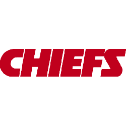 Kansas City Chiefs Wordmark Logo 1988 - Present