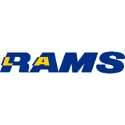 Los Angeles Rams Wordmark Logo 1984 - 1994