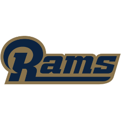 Los Angeles Rams Wordmark Logo 2016