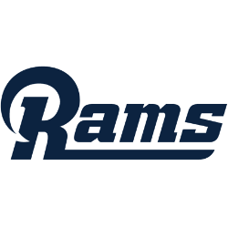 Los Angeles Rams Wordmark Logo 2016 - 2019