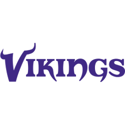 Minnesota Vikings Wordmark Logo 2004 - 2009