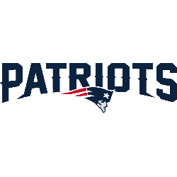 New England Patriots Wordmark Logo 2013 - Present