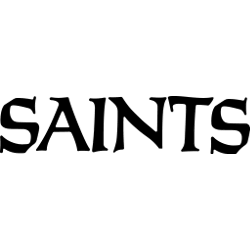 new orleans saints 1967 pres w